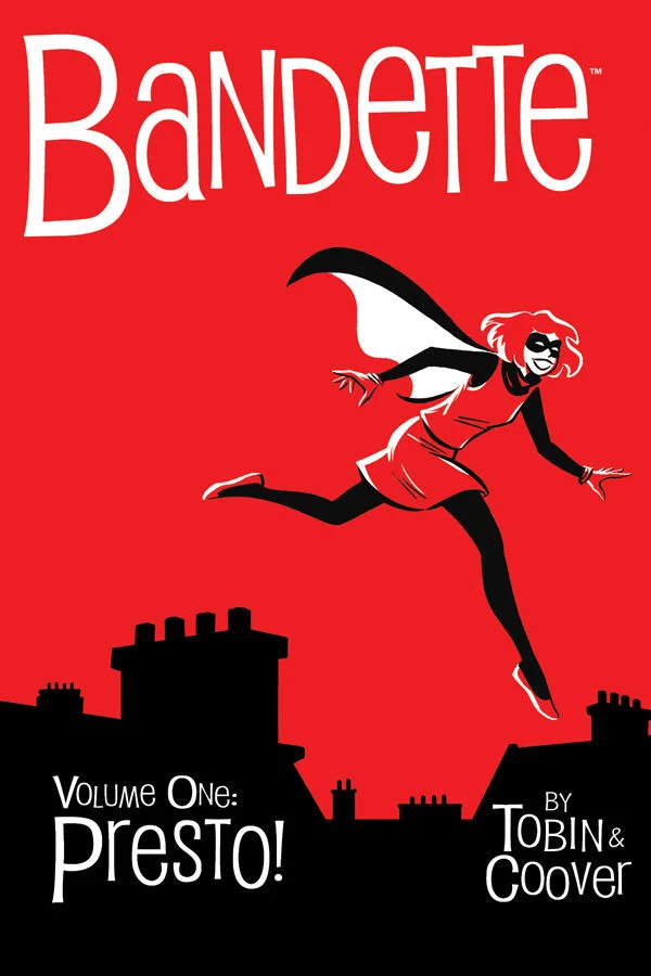 darkhorse.com ‘Bandette’ is a lovable art thief who will also steal readers’ heart if they’re not careful.