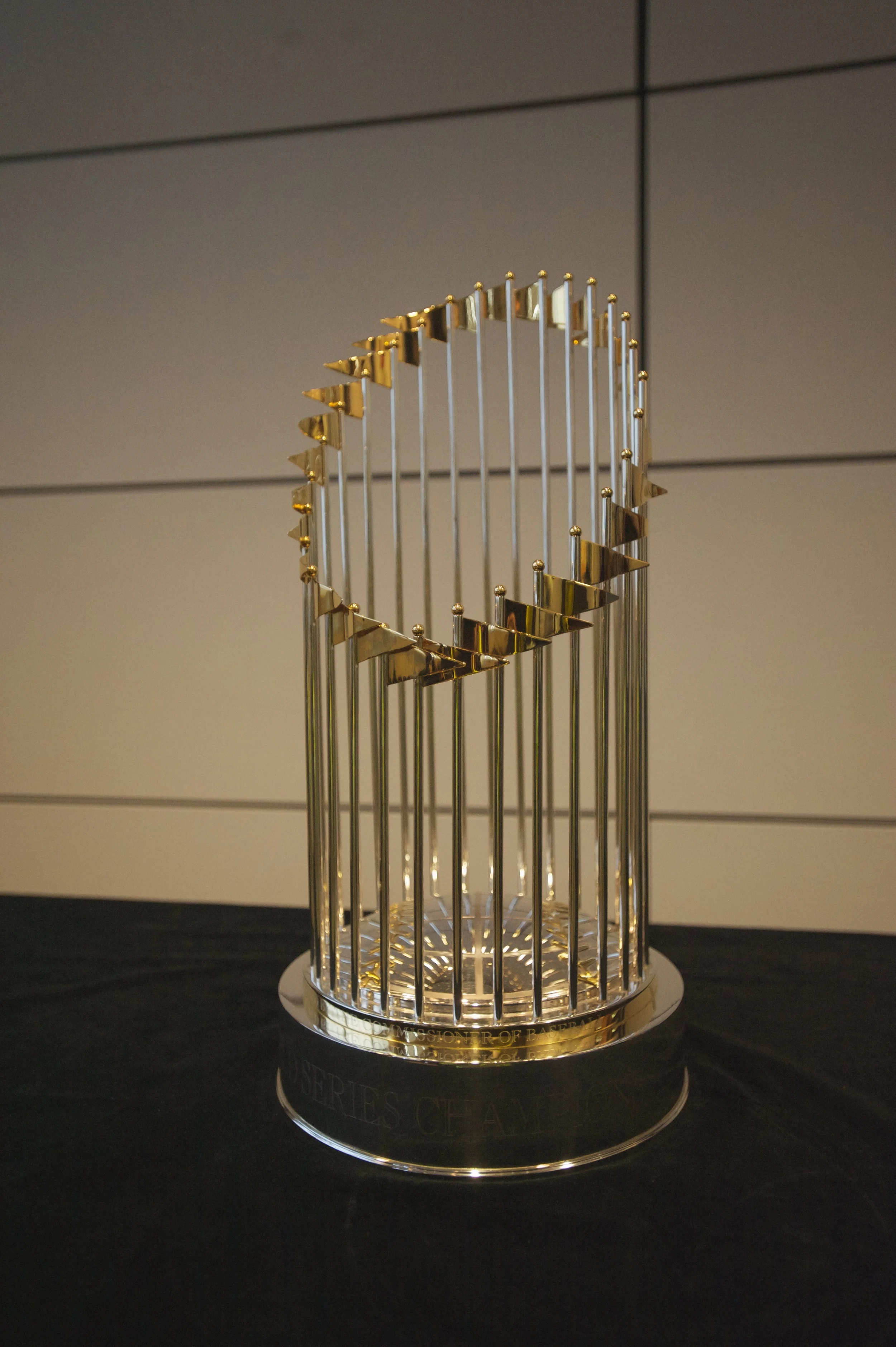 flickr.com The Boston Red Sox and the St. Louis Cardinals will be competing for the 2013 World Series trophy.