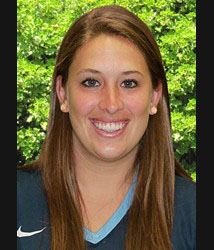 SSU Athletics Nicole Gragnola considers her biggest achievement making the Academic All-American team her junior year.