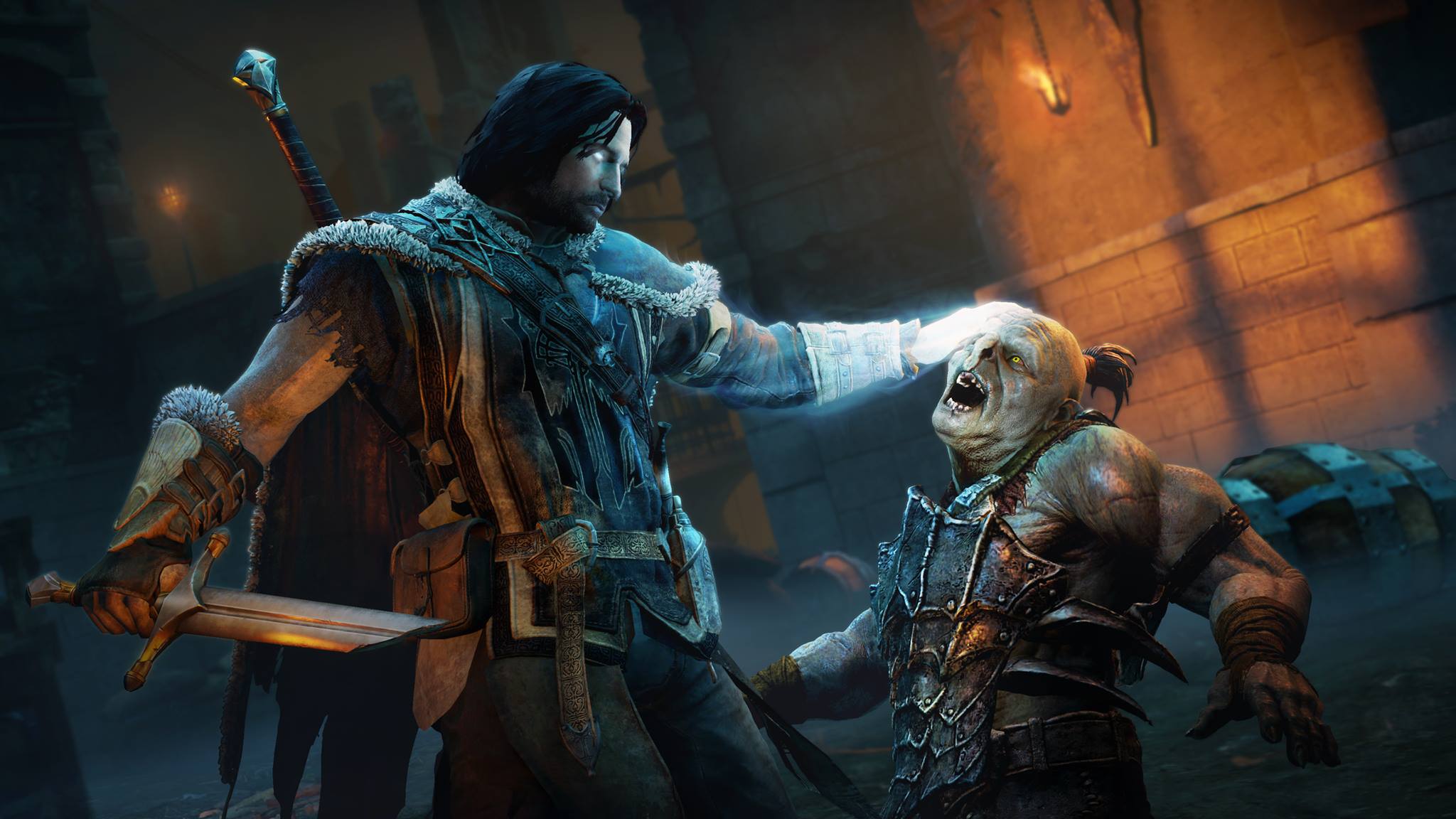 Middle-earth: Shadow of Mordor Video Features Troy Baker and Nolan