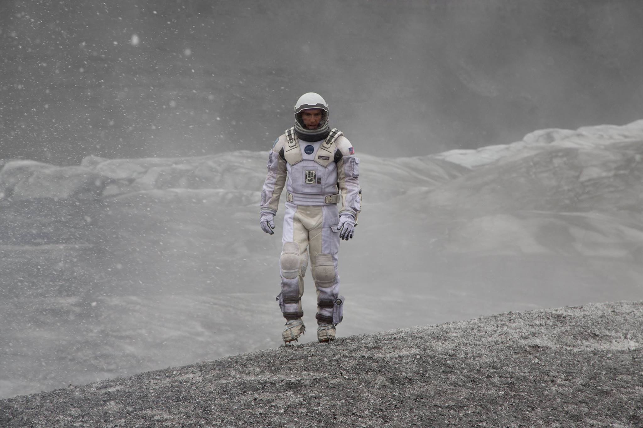 facebook.com Matthew McConaughey stars in Christopher Nolan’s “Interstellar,” released Friday.