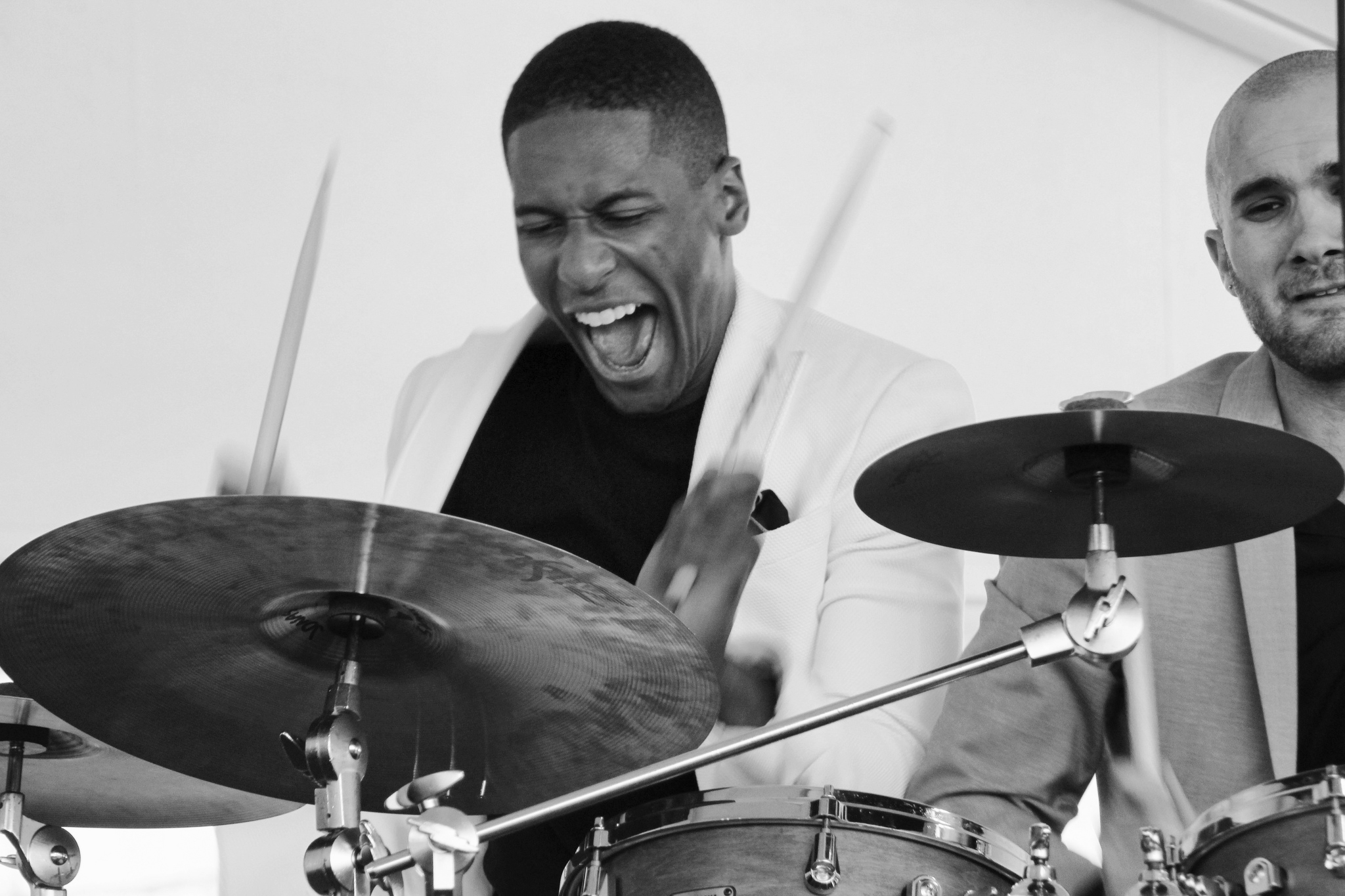 flickr.com Jon Batiste and Stay Human brought the audience at the Green Music Center to their feet, dancing the night away.