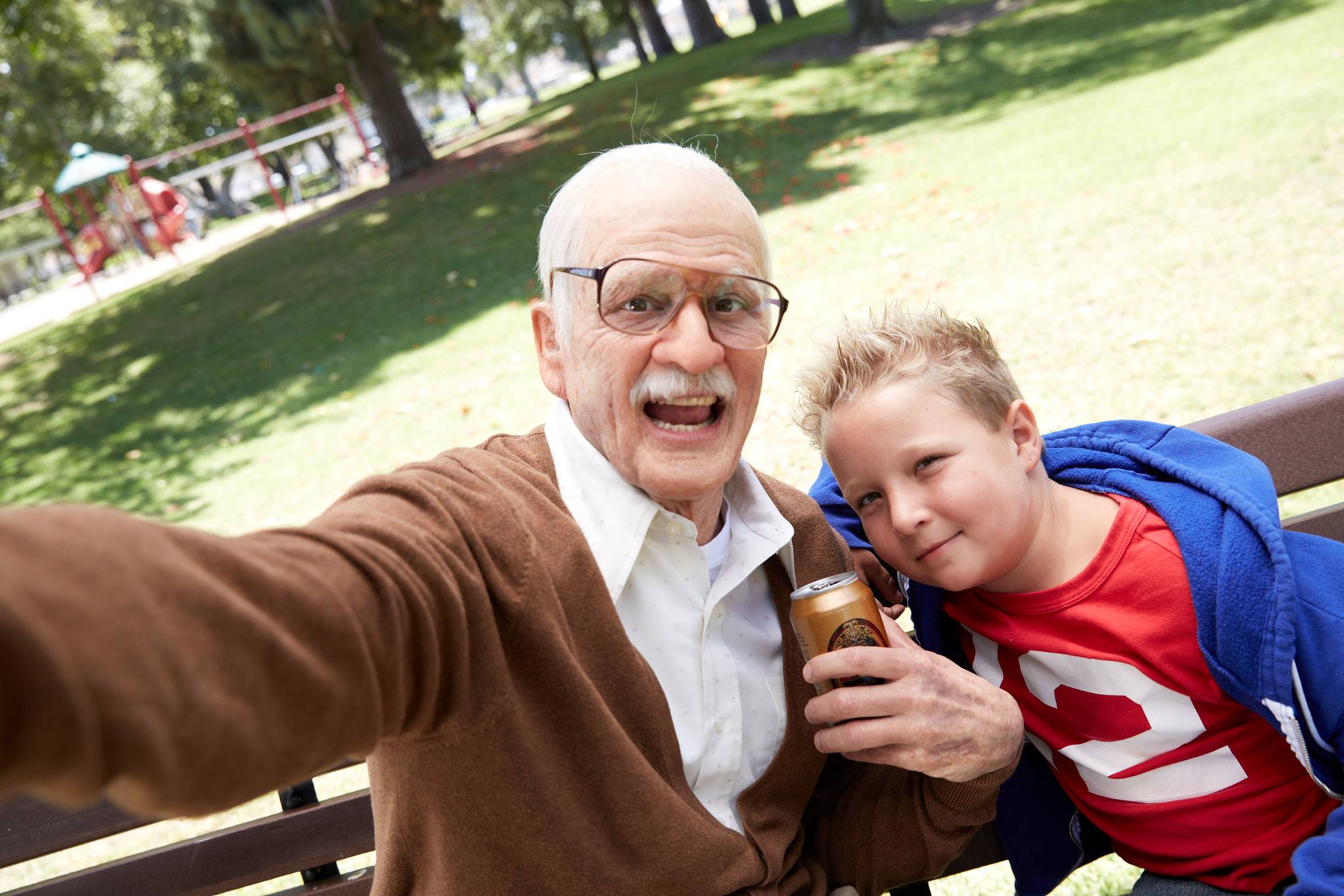 facebook.com Irving Zisman (Johnny Knoxville) and Billy (Jackson Nicoll) get themselves into plenty of mischief on their road trip to North Carolina to reunite Billy with his father. ‘Bad Grandpa’ made $32 million its opening weekend.