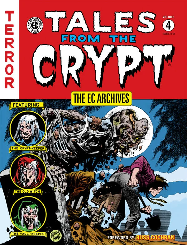 darkhorse.com ‘Tales from the Crypt’ is the recommended collection of horror comics to read around the graveyard this Halloween.