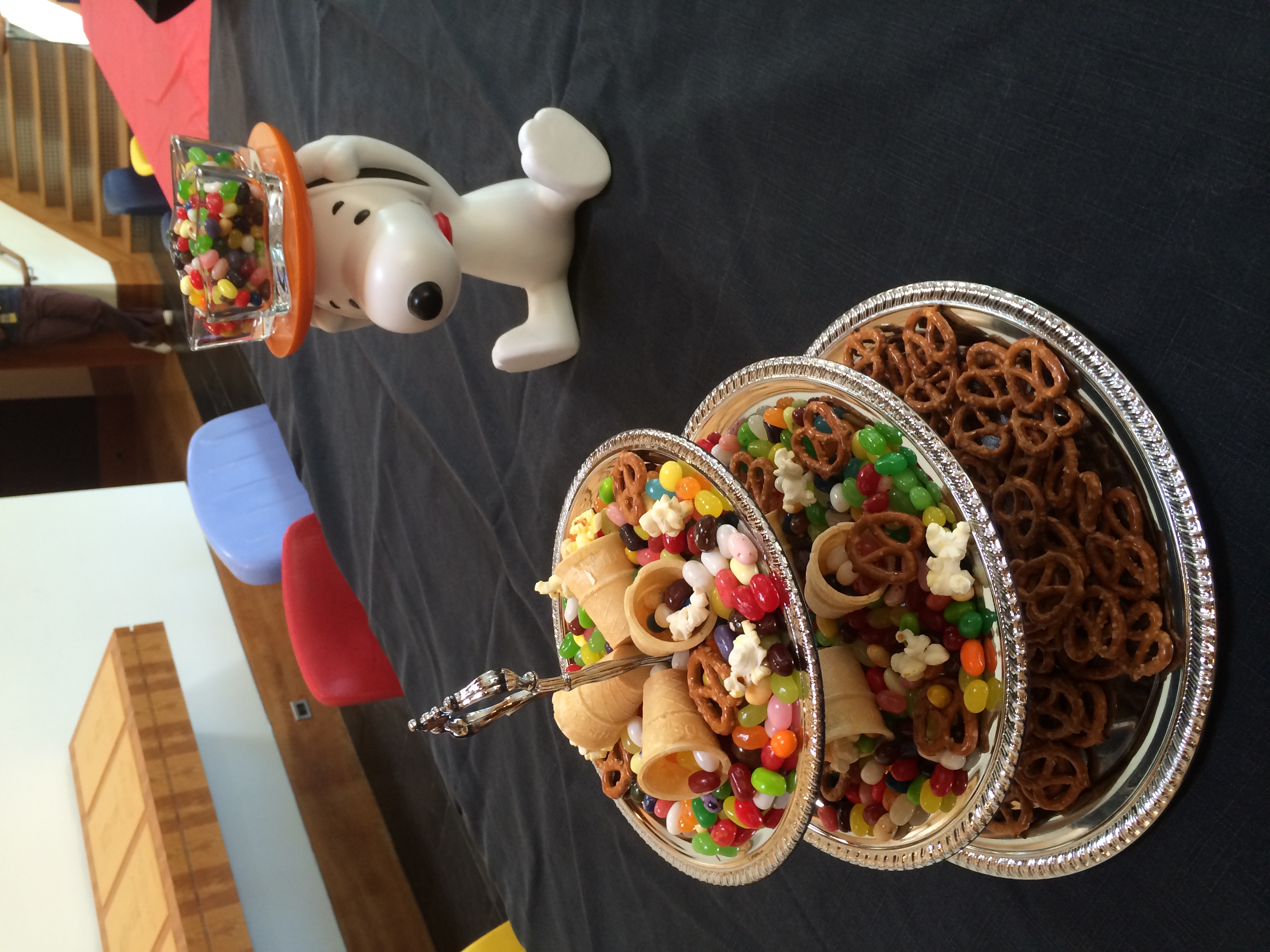 STAR // Edward Goquingco Treats offered at the "Charlie Brown Thanksgiving" event.