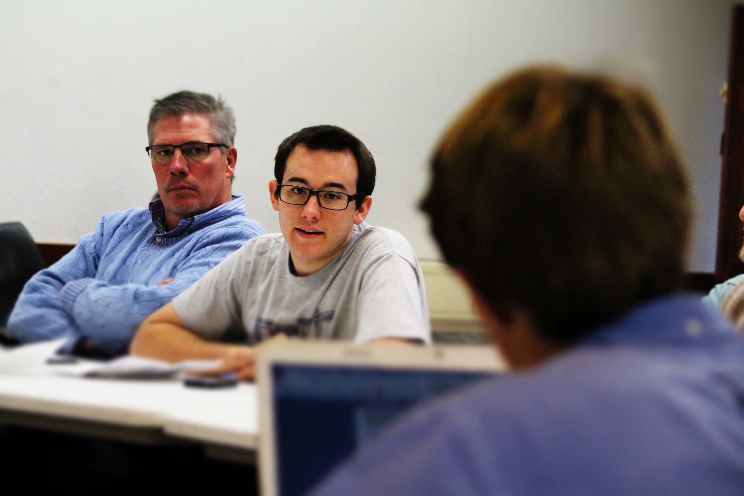 STAR // Spencer Vaishville The Associated Students Senate meeting Friday unanimously passed a new grant policy for clubs.