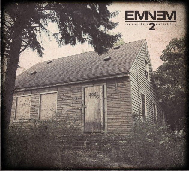 facebook.com Eminem tries returning to his rapping roots in “The Marshall Mathers LP2.”