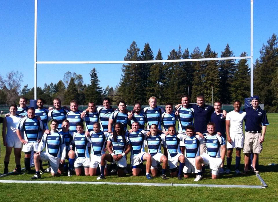 COURTESY // Rugby club This year rugby hopes to bring home the Championship title after coming up short last year in the qualifier.