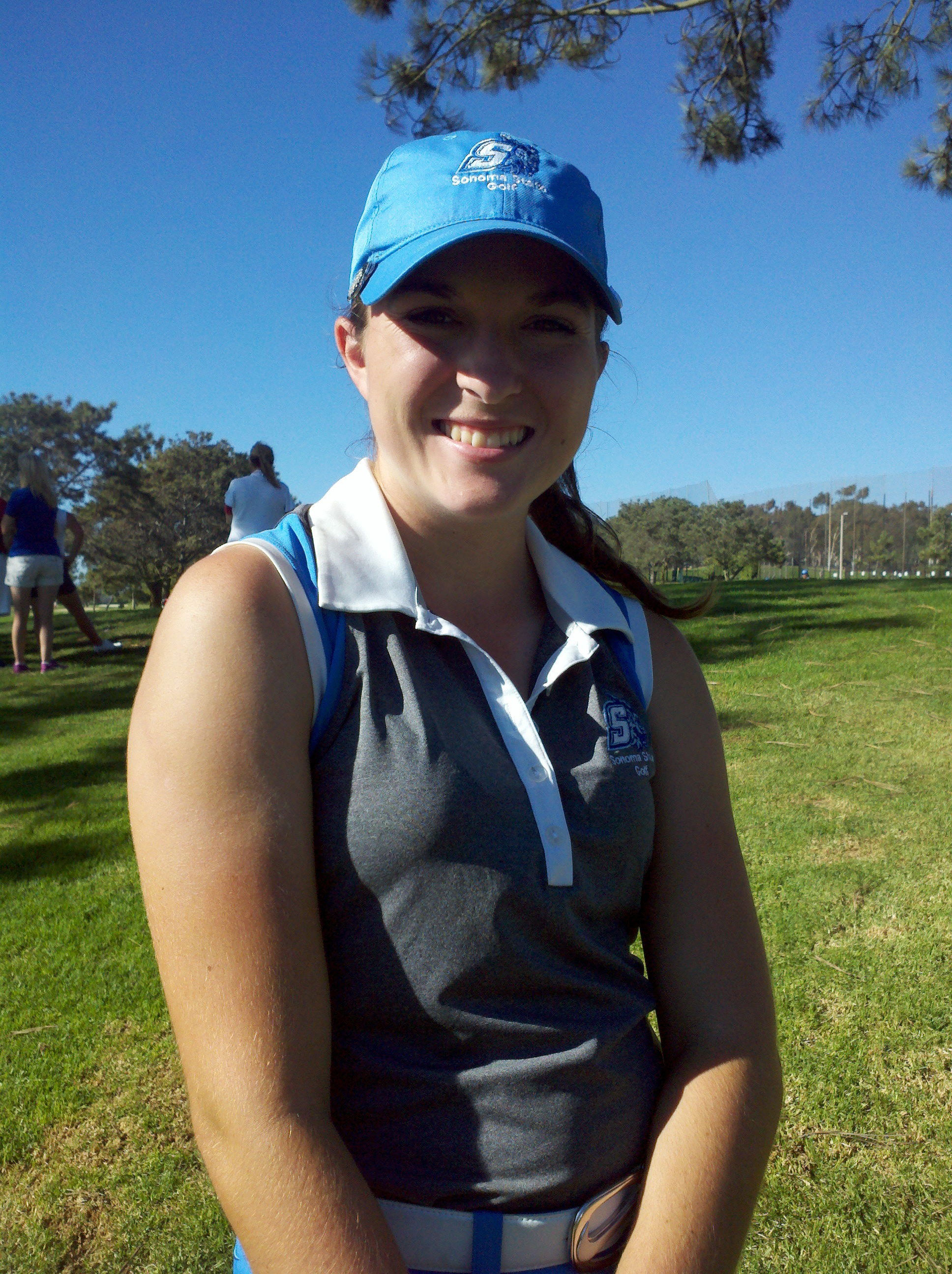 COURTESY // Haley Whitbeck Haley Whitbeck was chosen as one of last week’s players of the week.