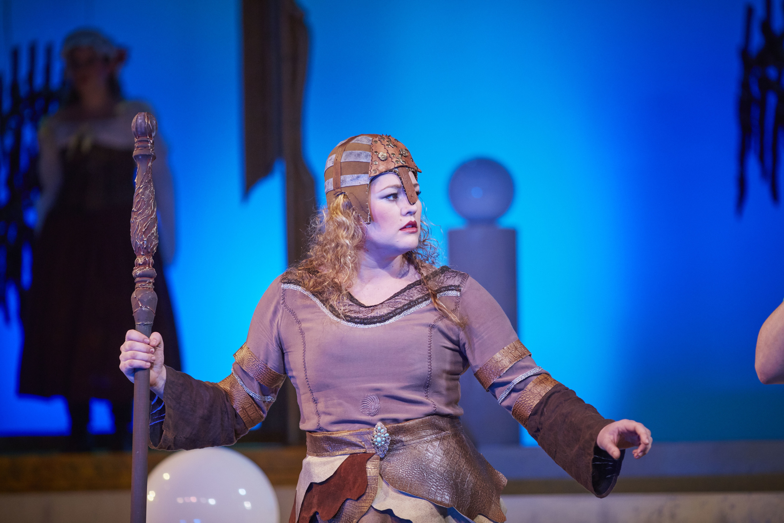 COURTESY // David Papas Sonoma State University’s theatre arts and dance department’s production of “Heroines” features seven female heros who are determined to prove their worth and obtain equality.