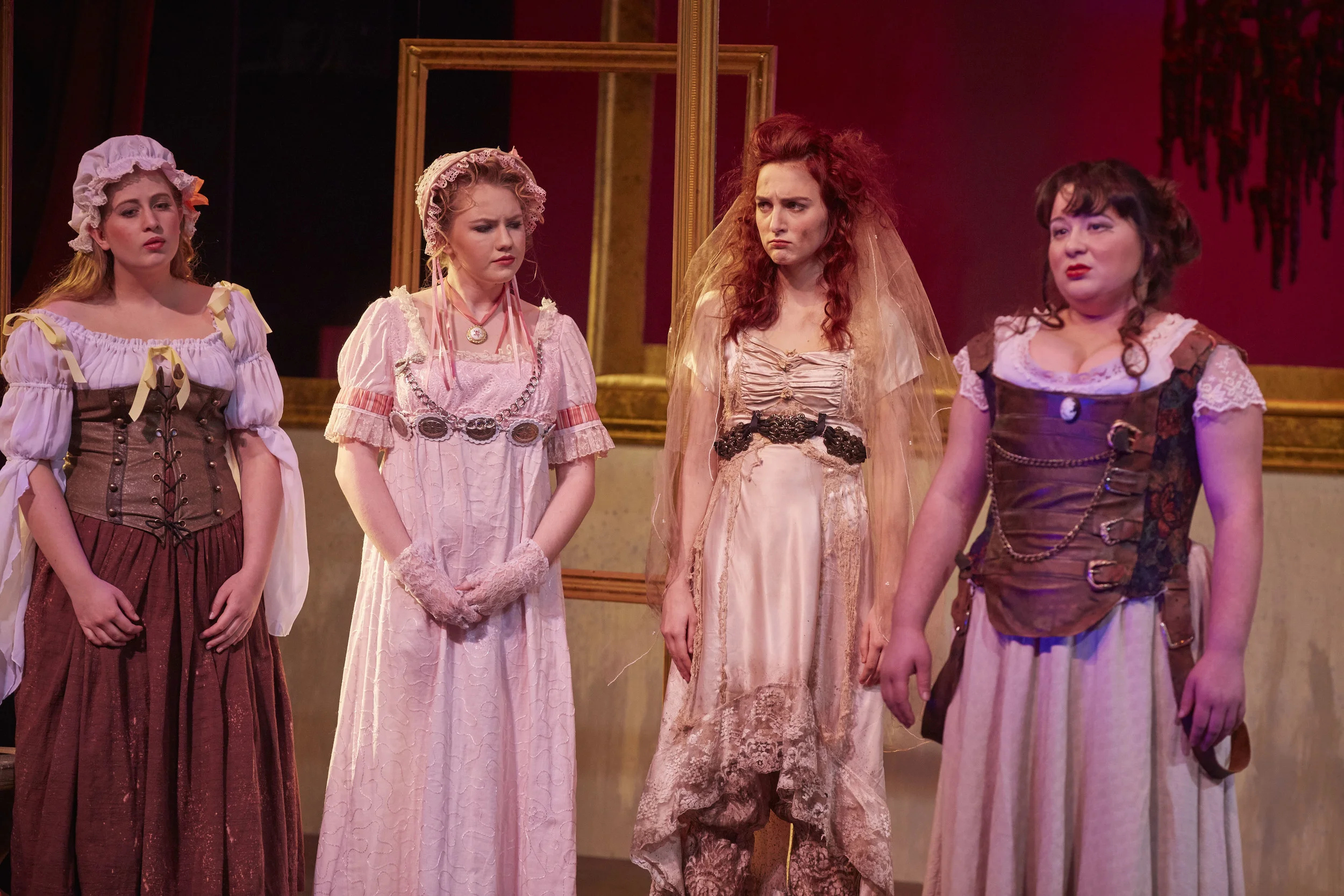 COURTESY // David Papas Sonoma State University’s theatre arts and dance department’s production of “Heroines” features seven female heros who are determined to prove their worth and obtain equality.