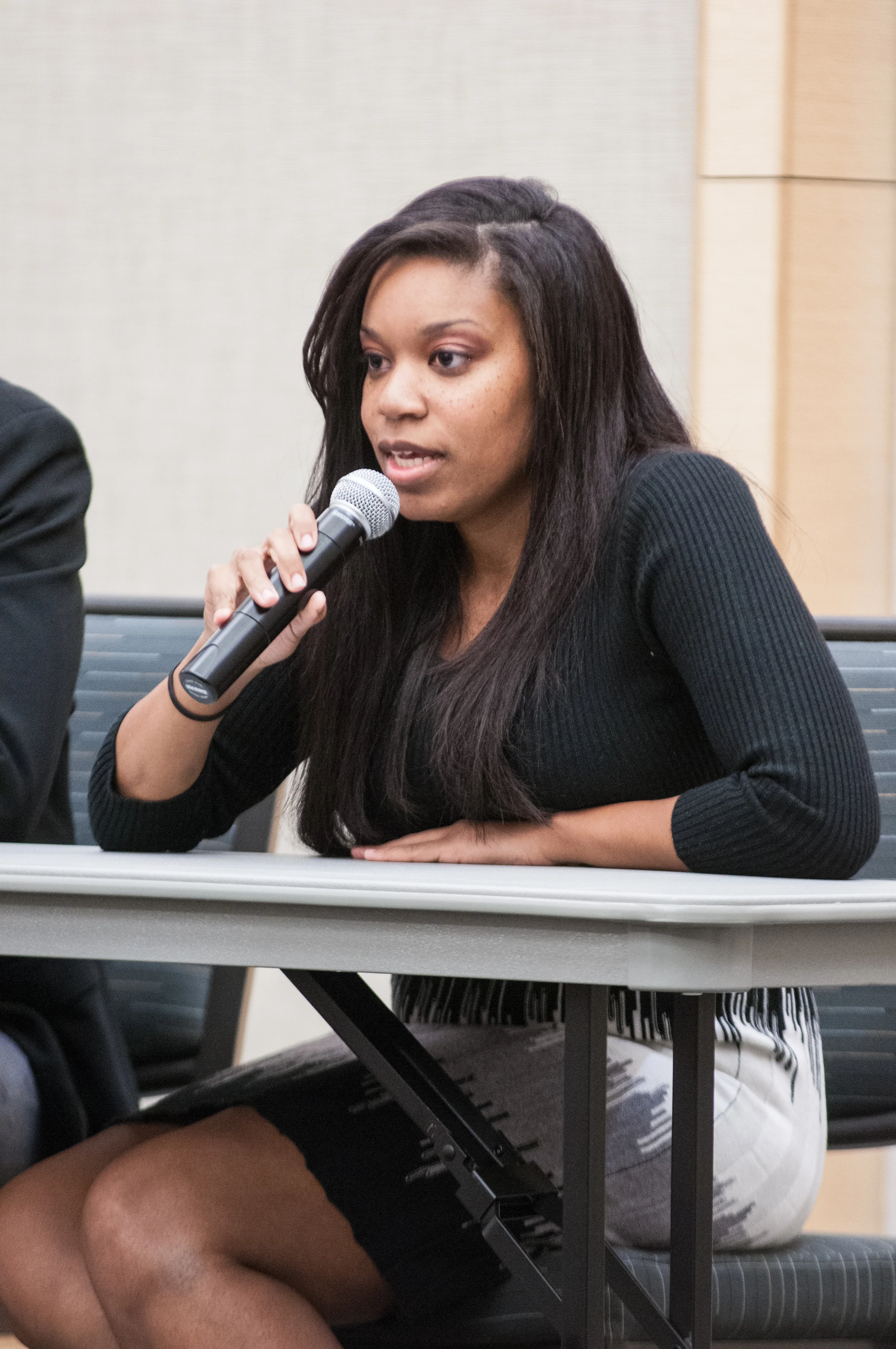 STAR // Gustavo Vasquez Candidates for Associated Students President participated in a presidential debate on March 3, showcasing their strengths and weaknesses. See more photos of the presidential debate on page 12.