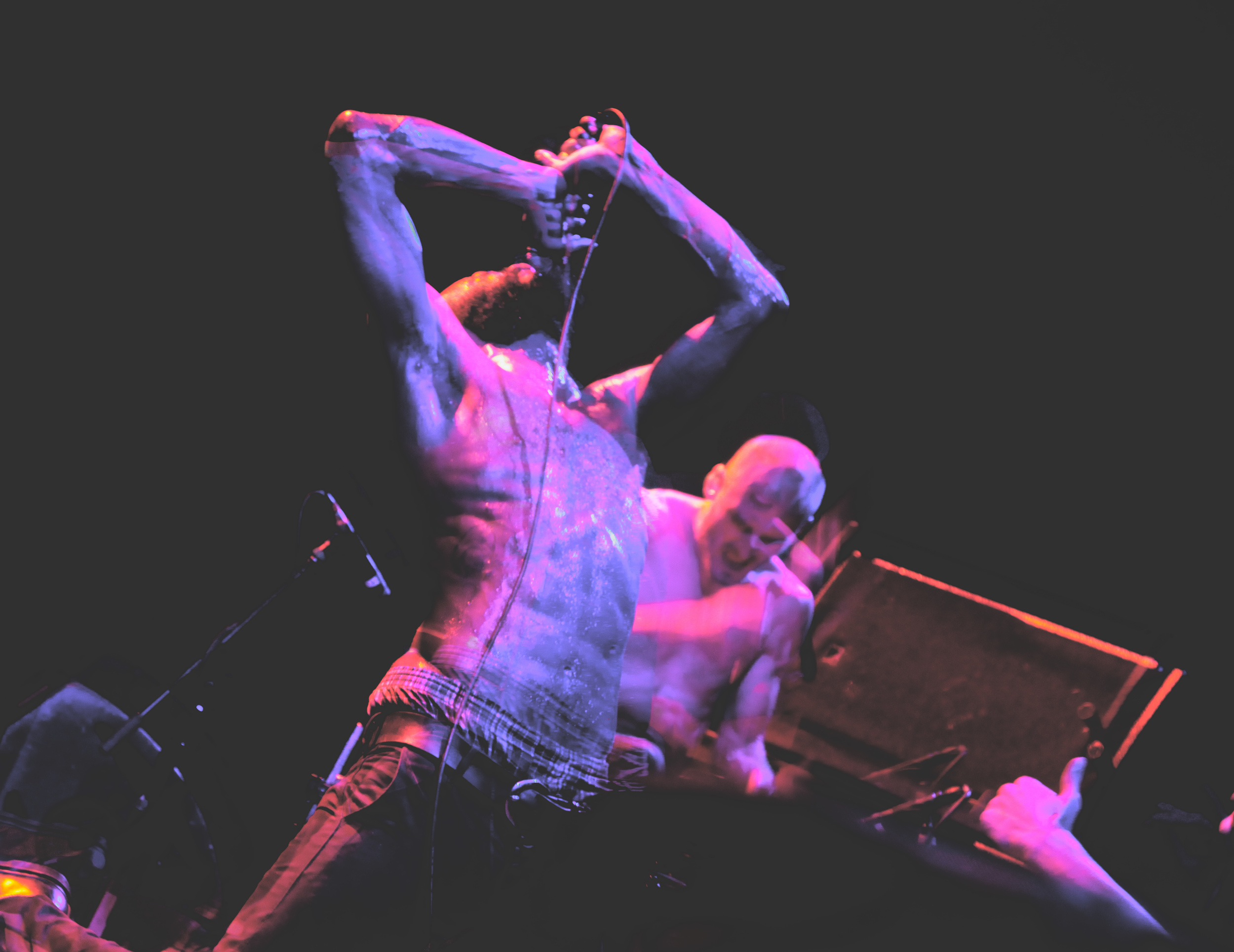 facebook.com MC Ride performs with much intensity during each of their shows.