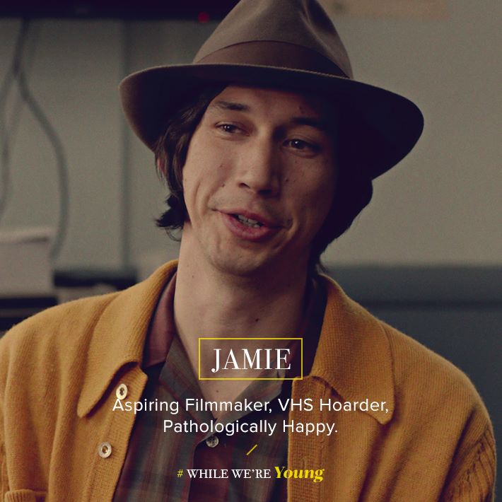 facebook.com “While You Were Young” features Ben Stiller as Josh, Naomi Watts as Cornelia, Adam Driver as Jamie and Amanda Seyfriend as Darby.