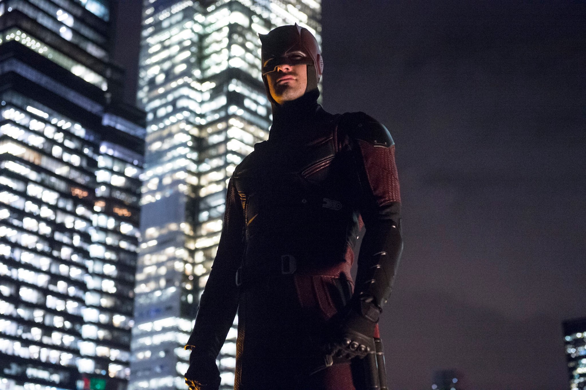 facebook.com The Netflix exclusive, “Marvel’s Daredevil,” features actor Charlie Cox as Daredevil. 