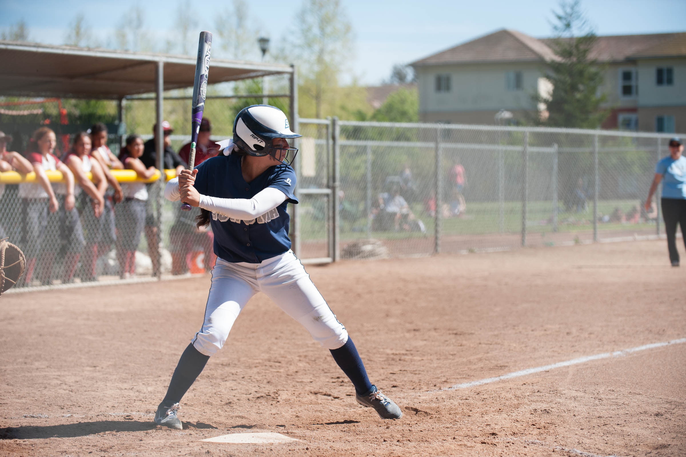 STAR // Connor Gibson The Seawolves offense provided just enough in two one-run games.