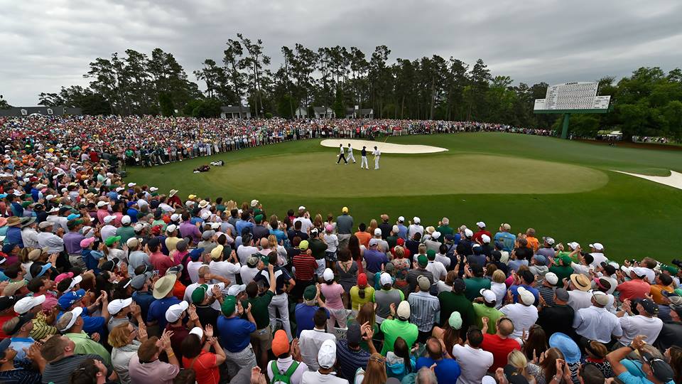 facebook.com 21 year-old Jordan Spieth wins the 2015 Masters by four strokes after a bogey on hole 18.