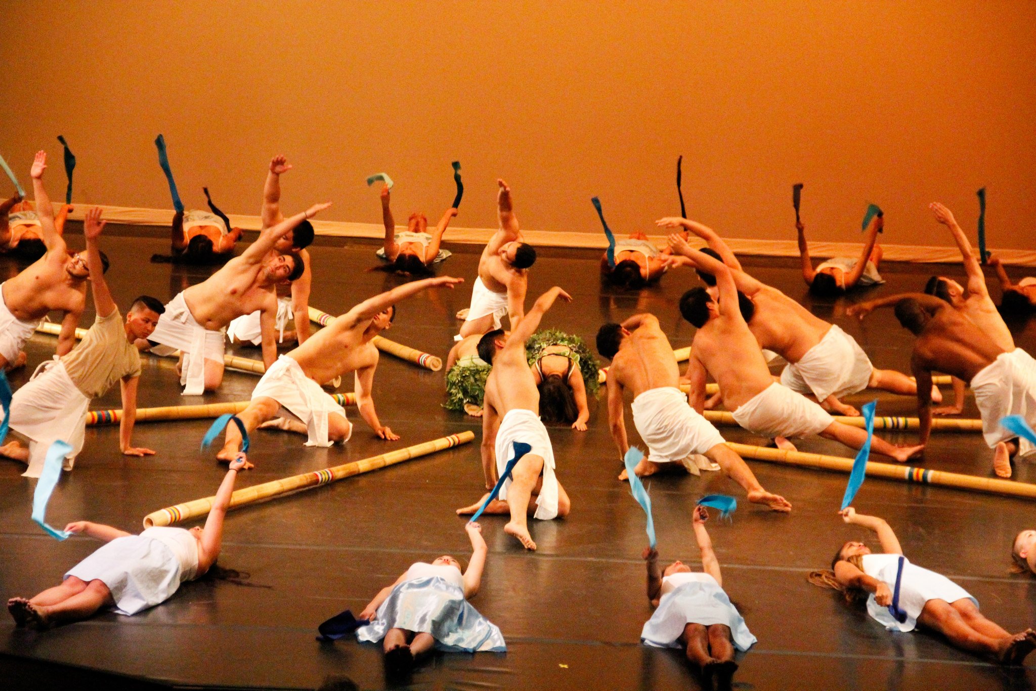 COURTESY // Isabella Lee Pacific Culture Night, held by the Filipino-American Association of Sonoma State University took place in Person Theatre on Friday.