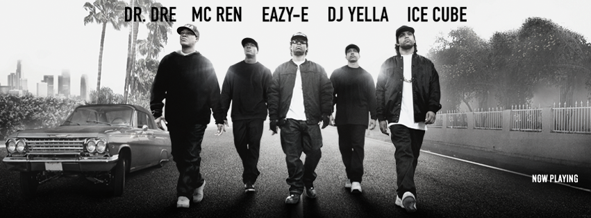 facebook.com The drama “Straight Outta Compton” released August 14, breaking records as the most succesful music-related biopic of all time.