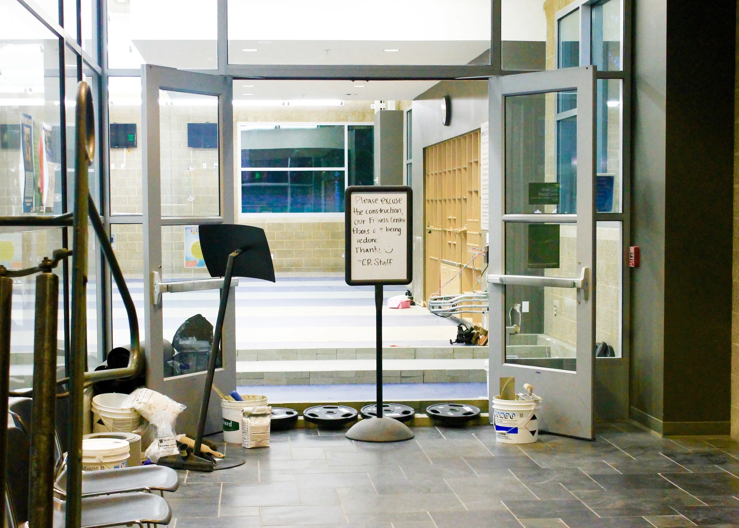Sonoma State University’s Recreation Center remodel will be finished Sept. 10