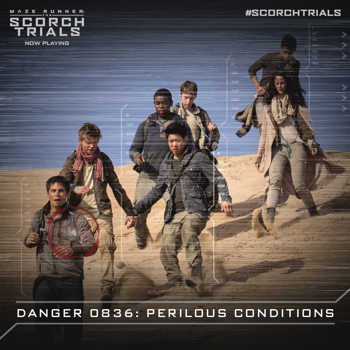 The Maze Runner: The Scorch Trials