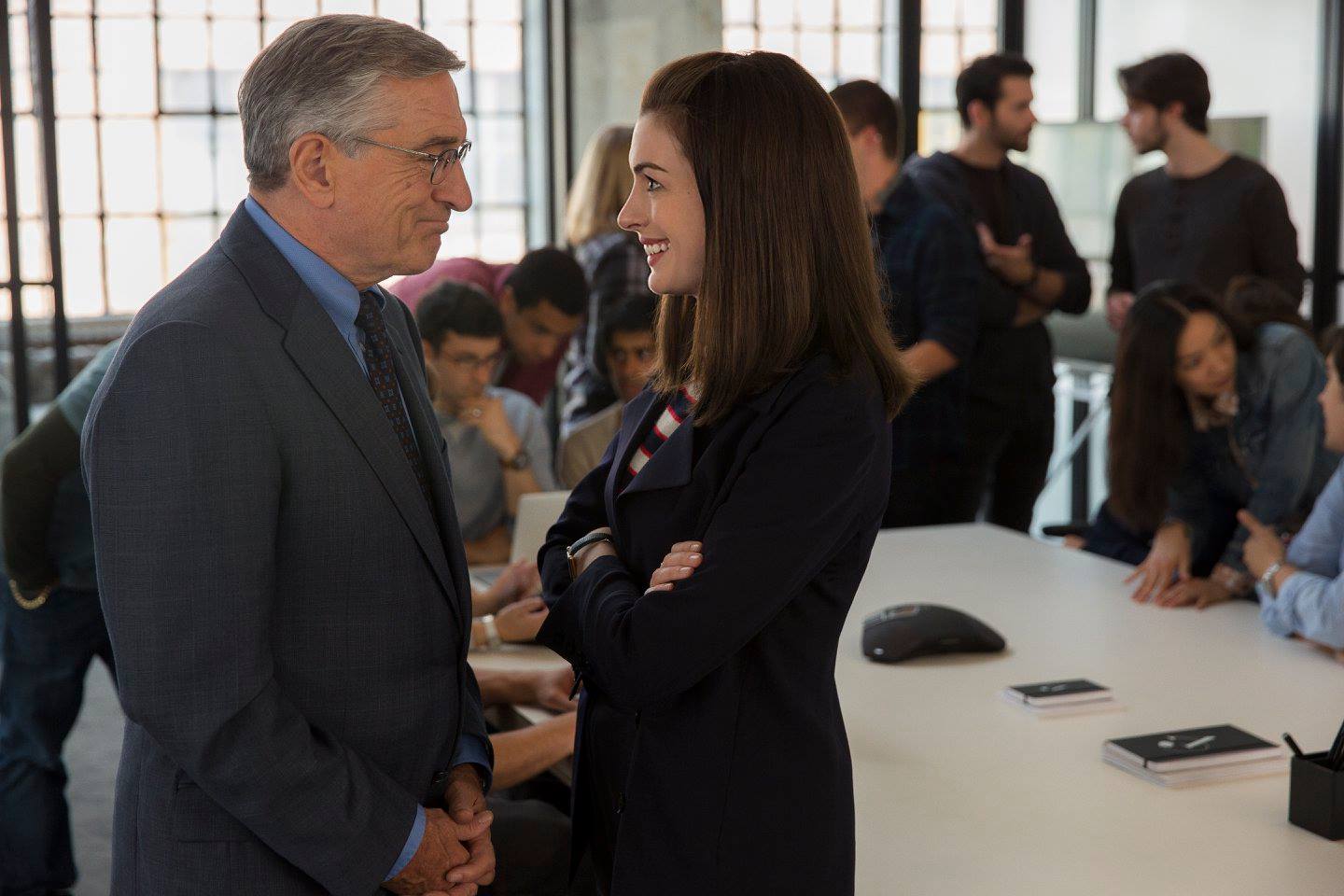 facebook.com “The Intern” earned a strong $18.2 million during its debut.