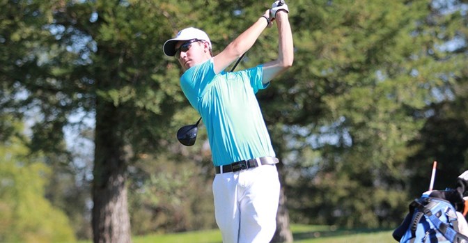 Junior Justin Shluker shot a 142 for the tournament and finished tied for 10th place overall. 