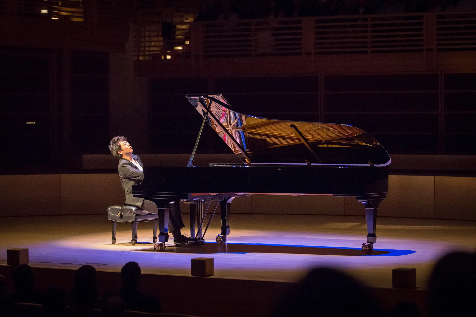 STAR // Brennan Chin Pianist Lang Lang performs at the opening night gala at Weill Hall. 