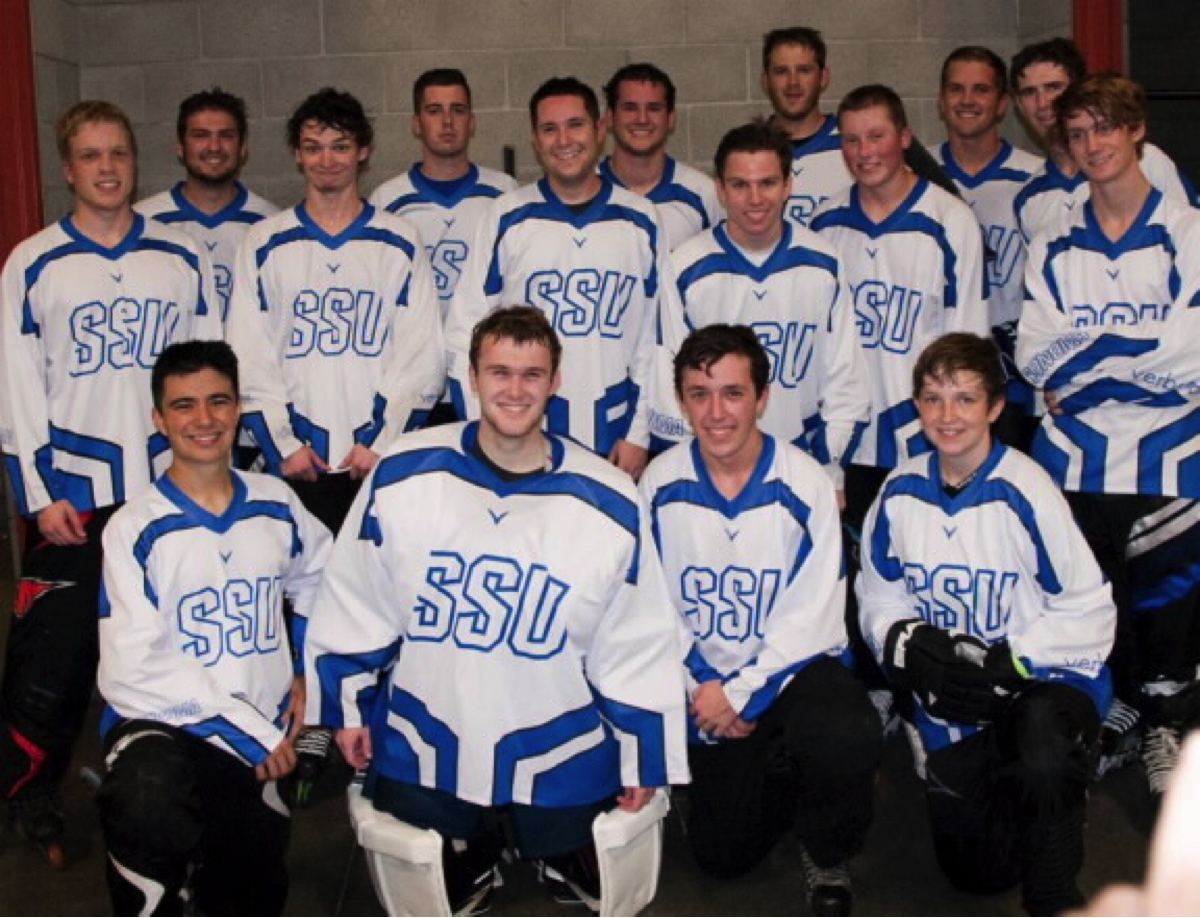 Sonoma State’s club hockey team competed in San Jose last Sunday to kick off the season. 