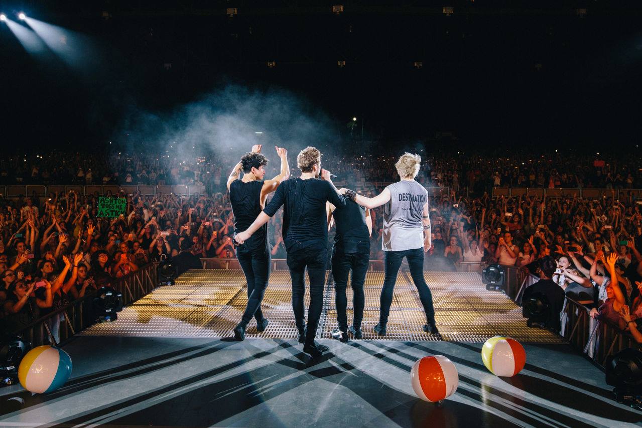 facebook.com 5 Seconds of Summer released their album “Sounds Good, Feels Good,” on Friday.