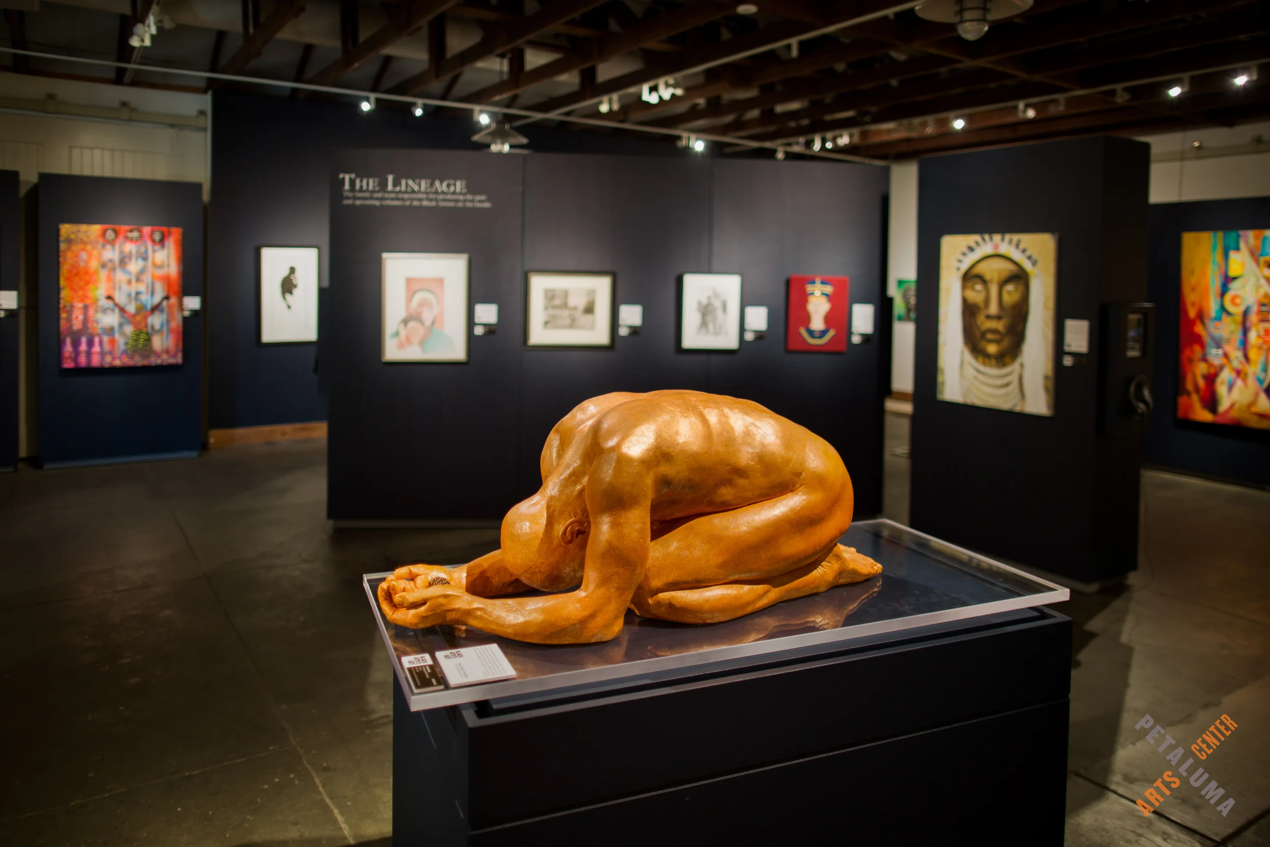 Courtesy // Tyler Chartier The Petaluma Art Center is showcasing the exhibit “Black Artists on Art,” through Nov 22.