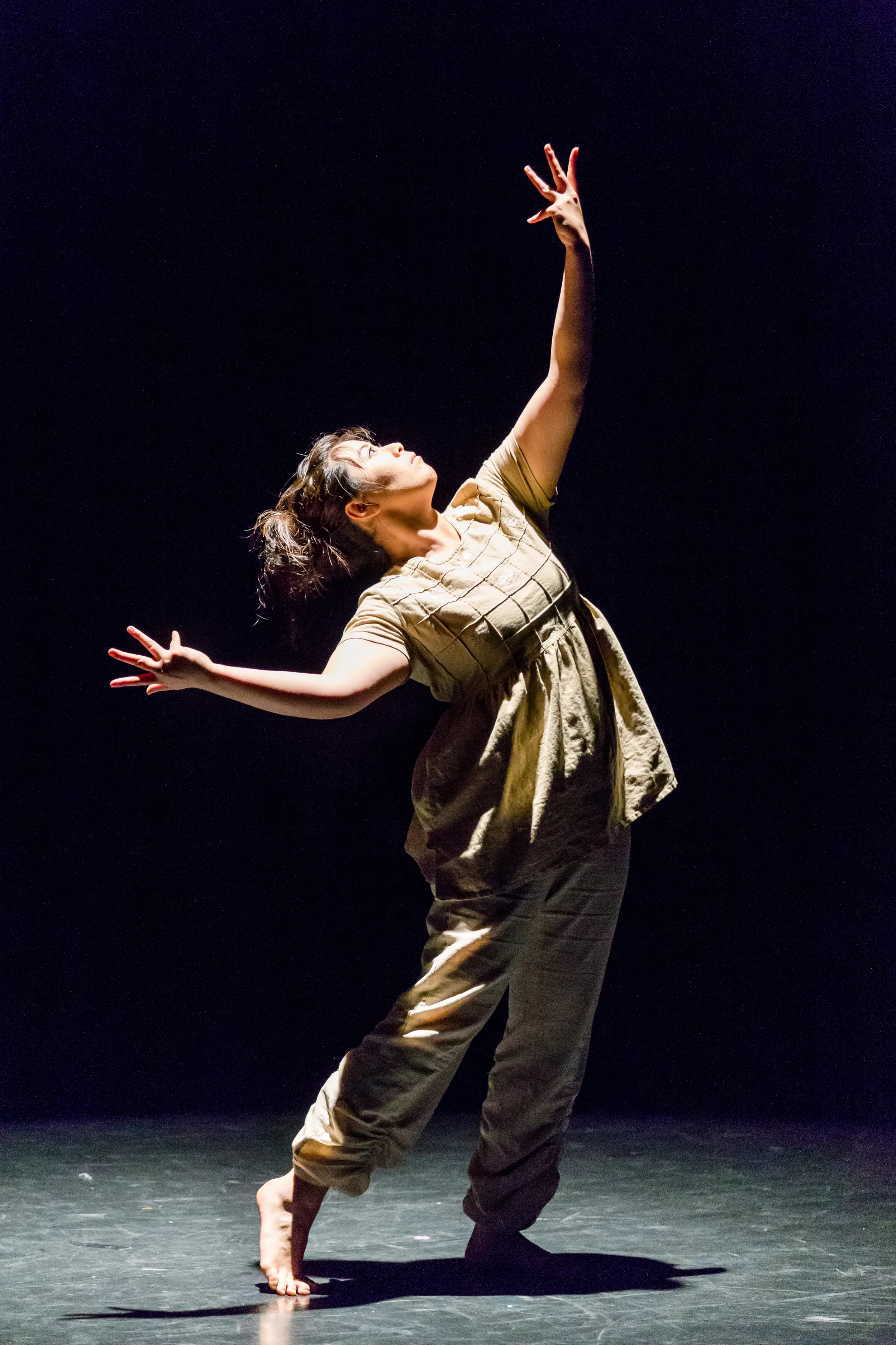 STAR // Brennan Chin SSU students choreographed and performed dance pieces at the 2015 Fall Dance Concert.