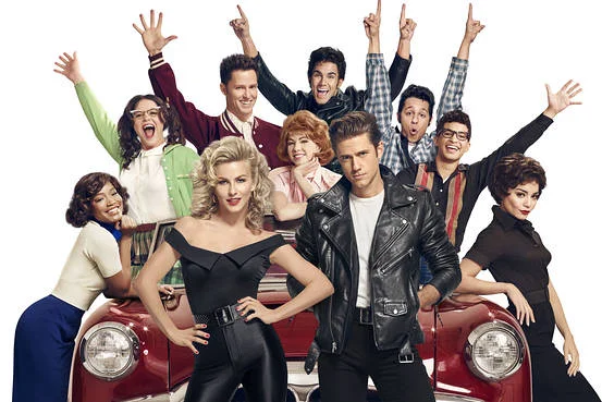 facebook.com “Grease: Live!” aired Sunday, starring Julianne Hough.