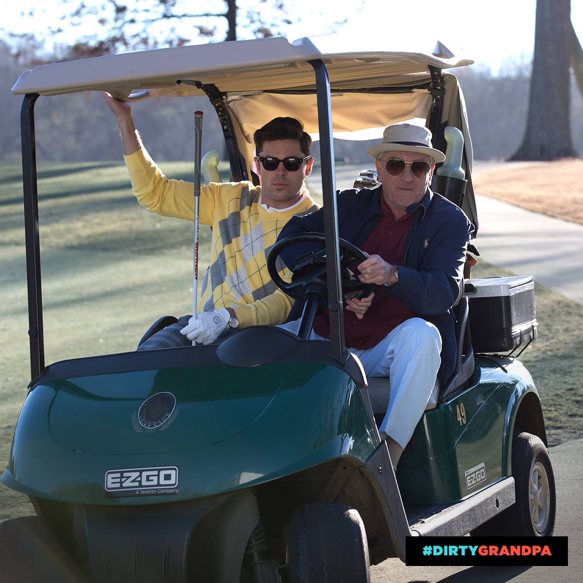 facebook.com “Dirty Grandpa,” starring Robert Di Niro, released on Jan. 22.