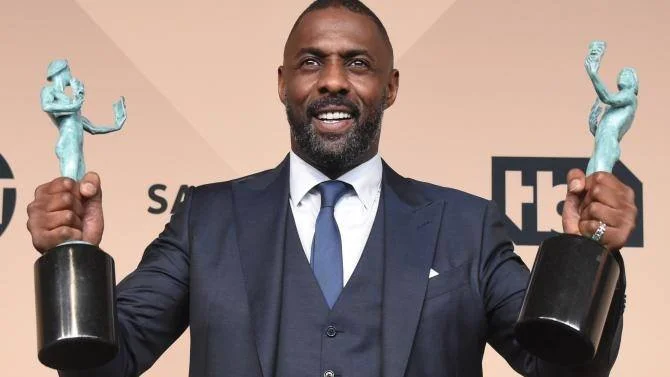 facebook.com Idris Elba was one of the many big wins of the evening.