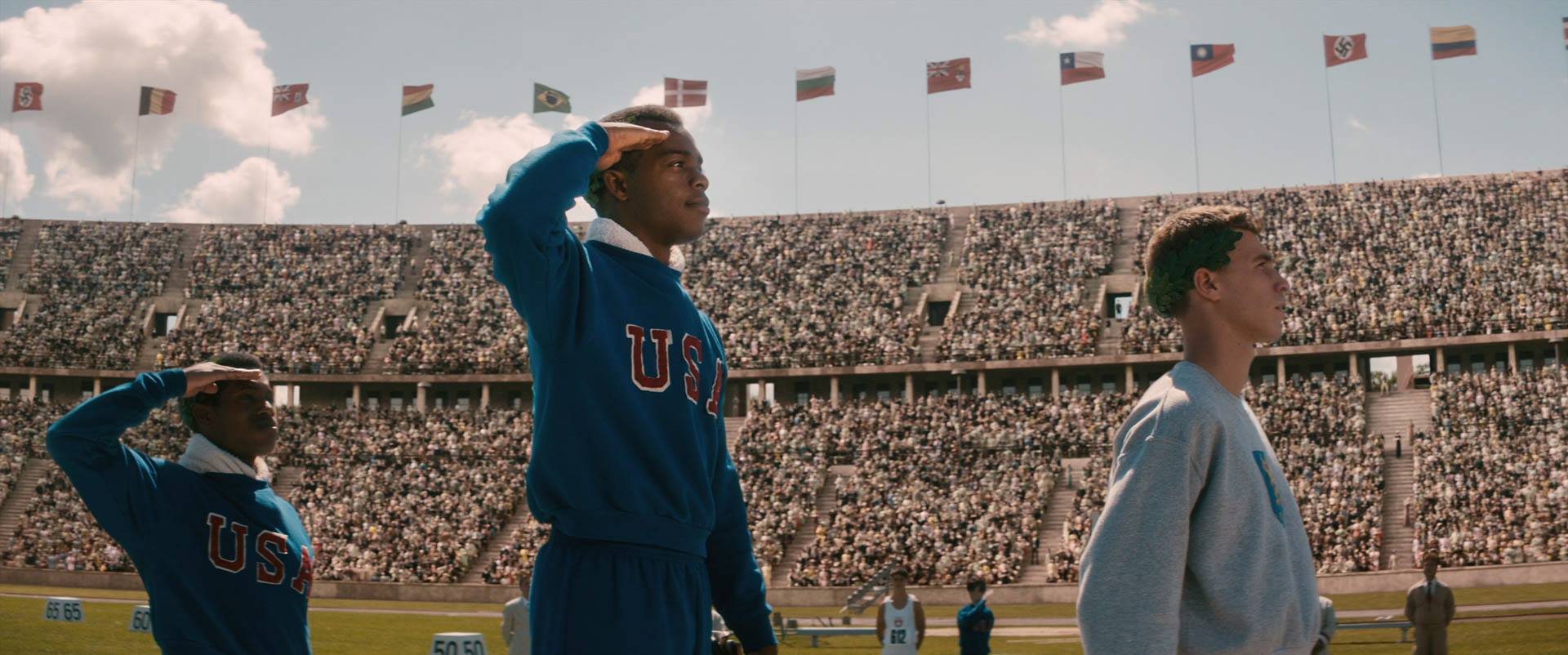 facebook.com “Race,” a film that documents the story of Jesse Owens, achieves new docu-drama heights.