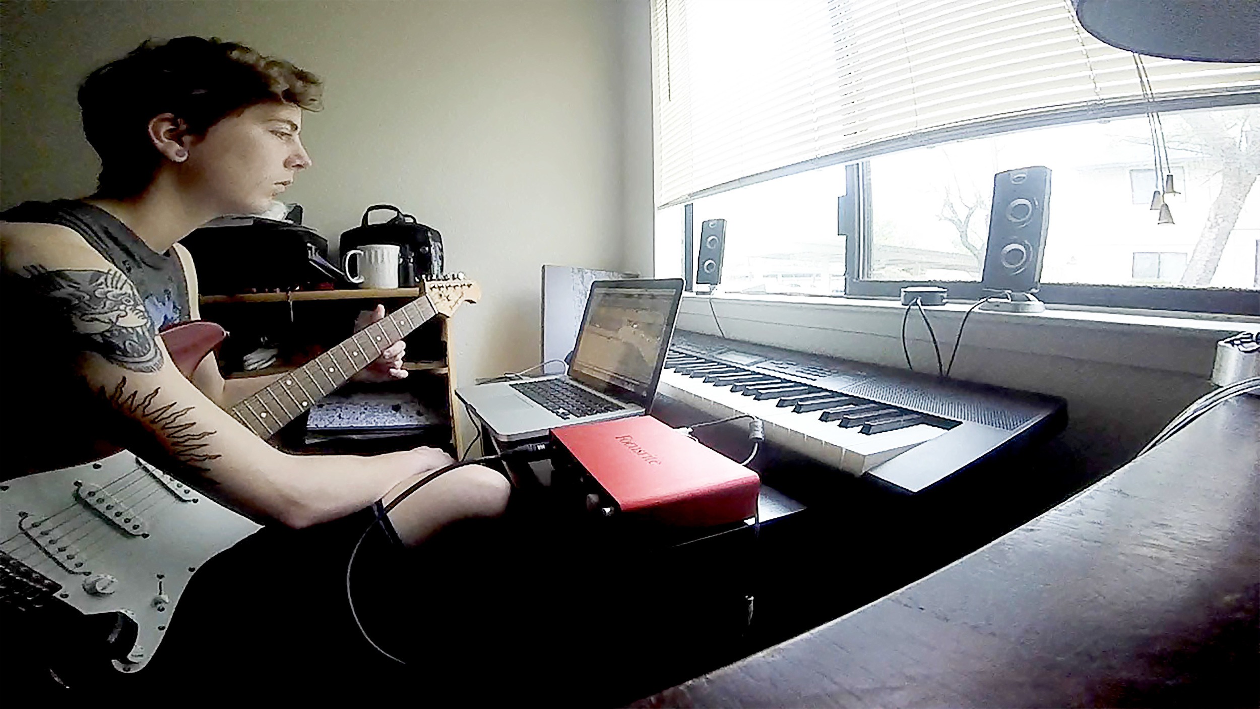 COURTESY // Cori Benedict Criminology major Cori Benedict produces electronic music when she’s not studying.