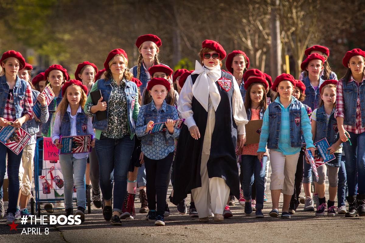 facebook.com/TheBossMovie “The Boss” took first place in the box office this weekend, earning $23.48 million worldwide.