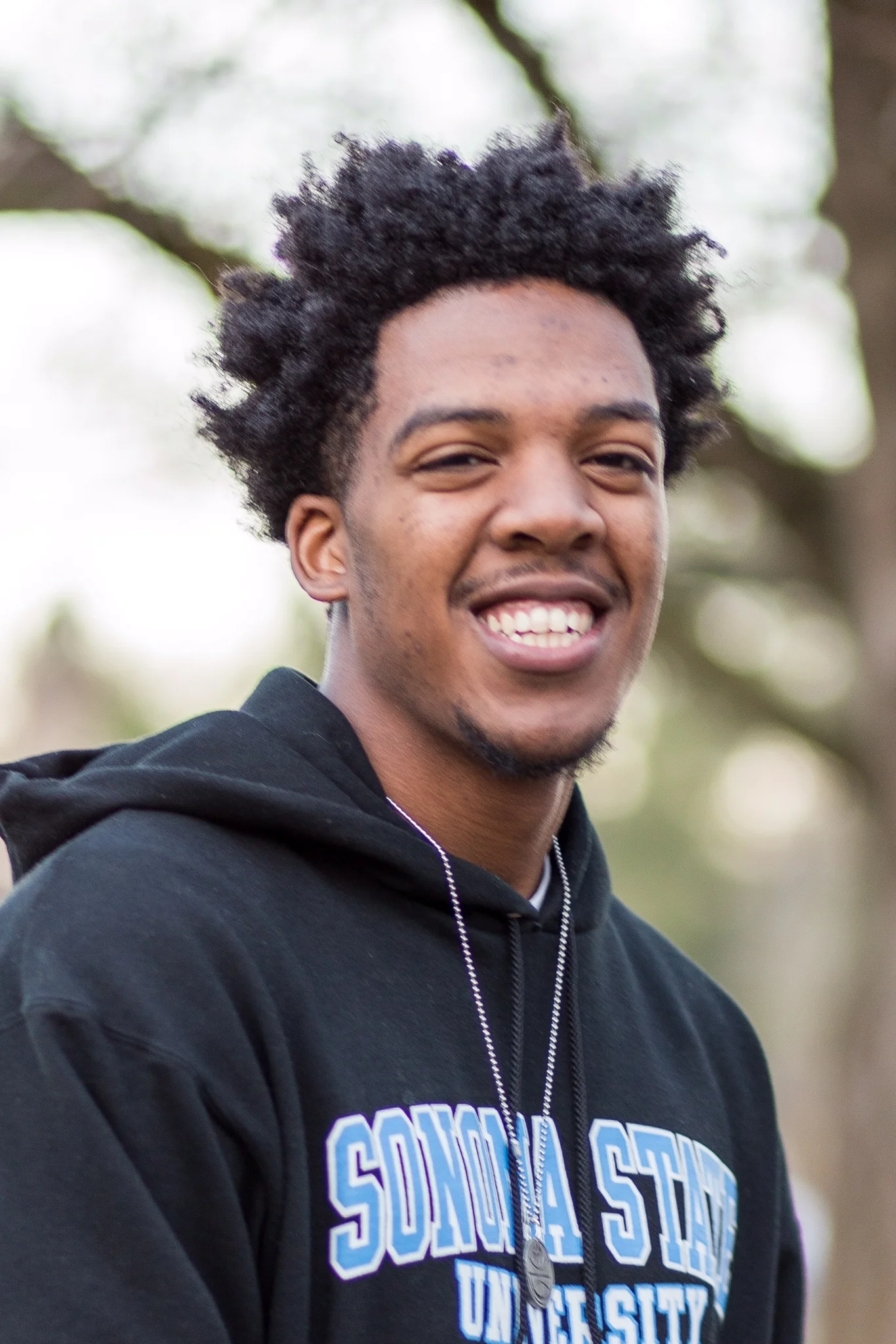 Columnist Naaman Hightower.