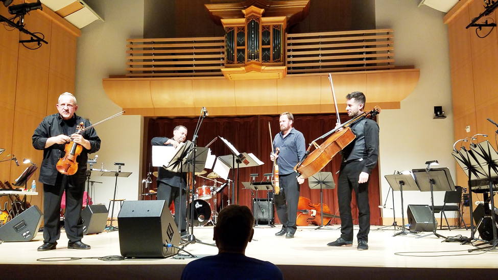 STAR // Alexis Austin Quartet San Francisco features four Sonoma State alumni who met at the school 40 years ago.