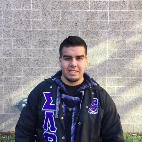 “Having an agenda.” Felipe Remirez, senior, Global studies and Spanish major