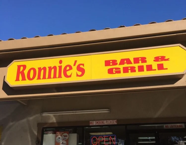 Ronnie’s Bar & Grill located at 1460 E. Cotati Ave. in unit B. Courtesy of Yelp.