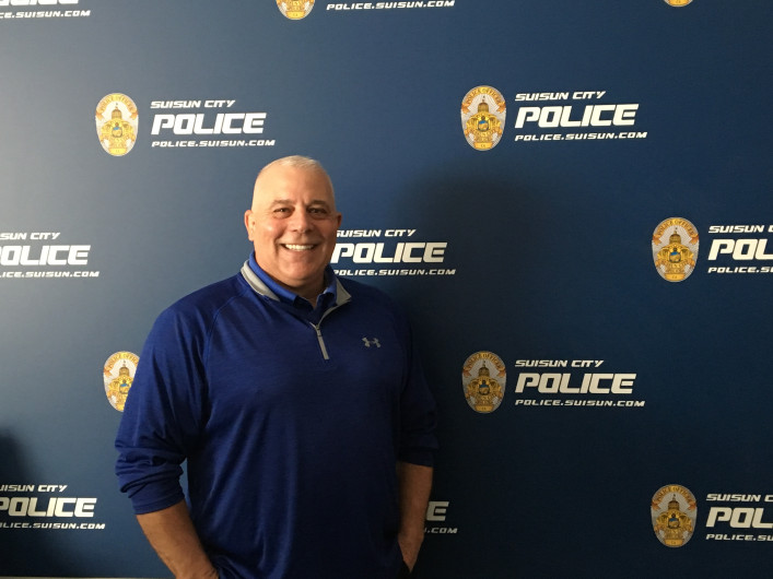 Tim Mattos, pictured above, will step in for the interim police chief.