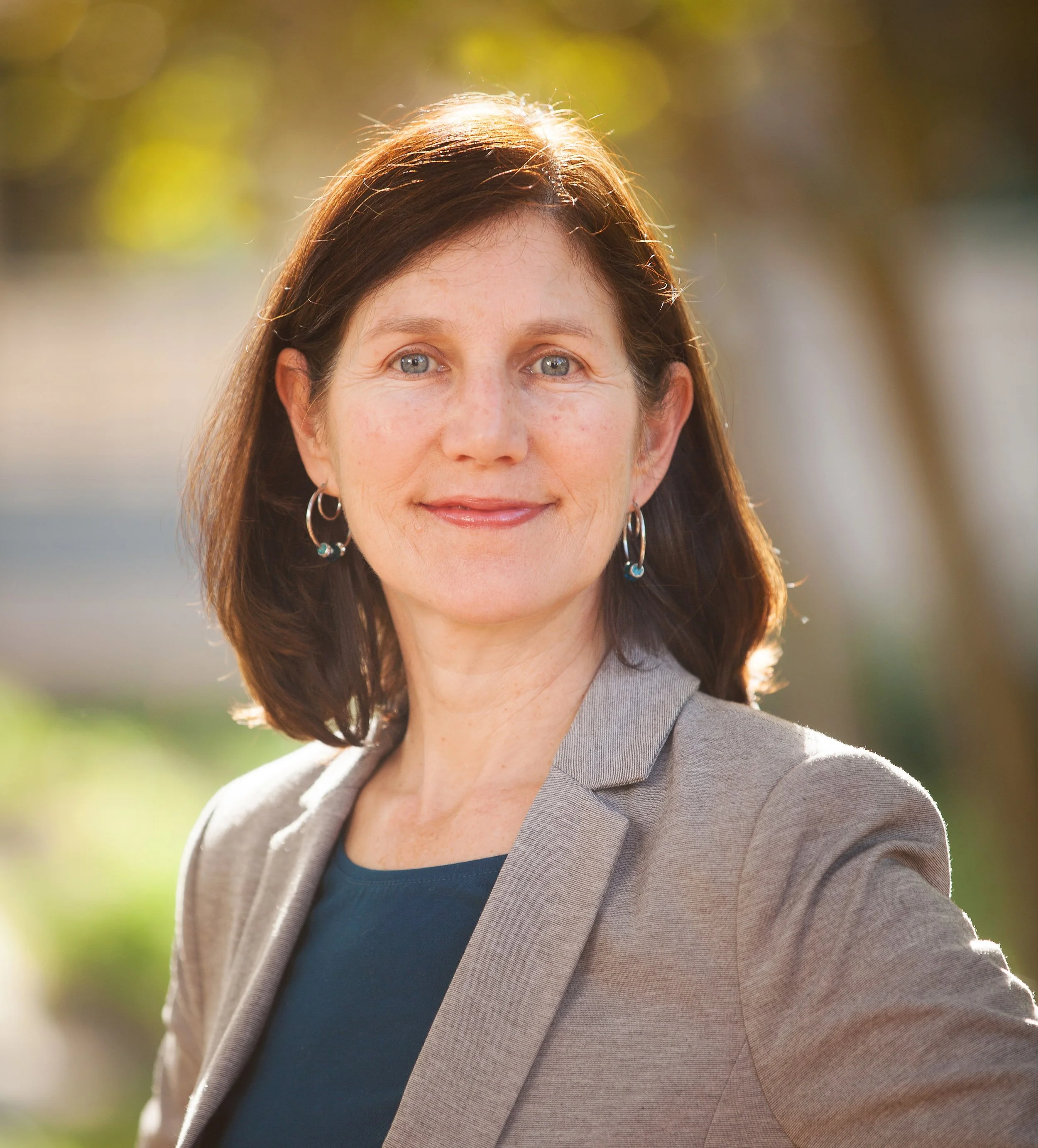 Soo Haylett, above, is originally from South Africa and received her MBA in sustainable enterprise.