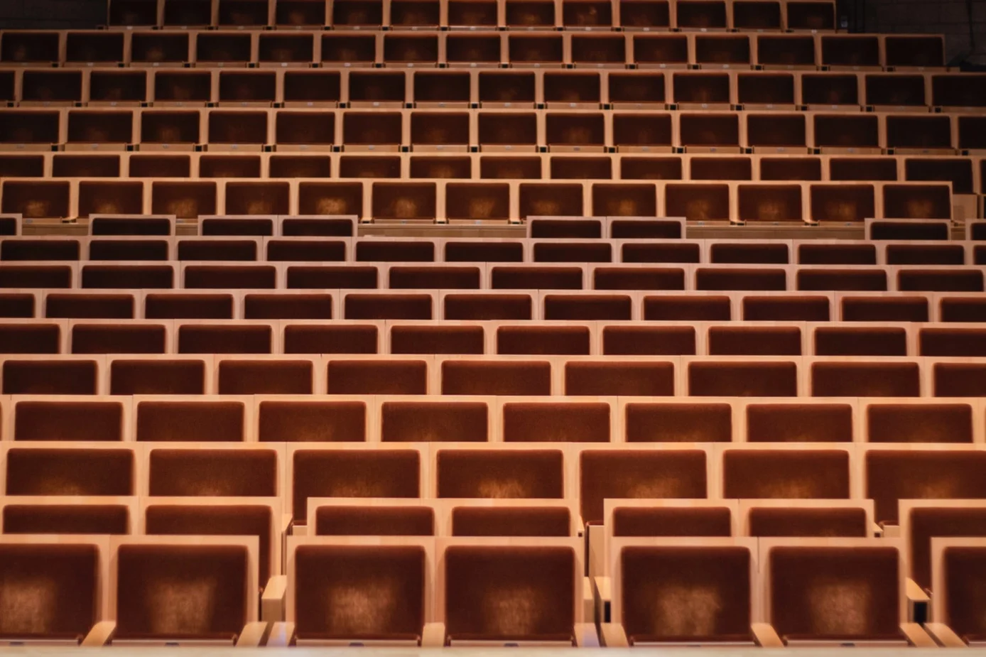 Schroeder Hall will be home to both the Symphonic chorus and Concert Choir for the April 26 concert. STAR // Brandon Sparks