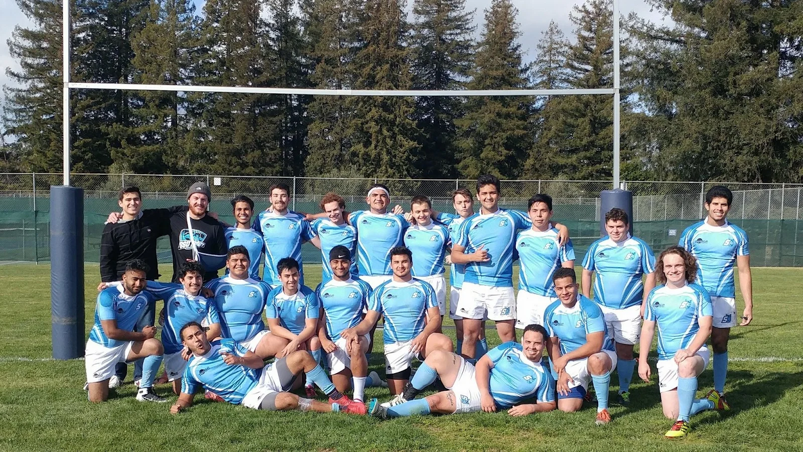 COURTESY // Sonoma State Rugby club The Sonoma State men’s rugby team.