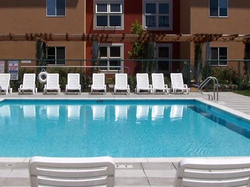 COURTESY // Sonoma State Univeristy The Beaujolais swimming pool.