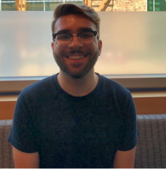 “This semester I want to take control of my time management and keep a planner close to me so that I can stay organized.” -Myles Grabau, Sophomore, Communications major