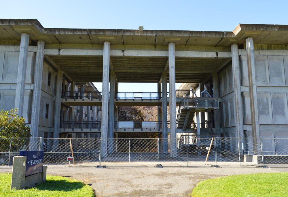 Stevenson Hall renovations are finally underway after years of  consideration — Sonoma State Star - The university&#39;s student-run newspaper