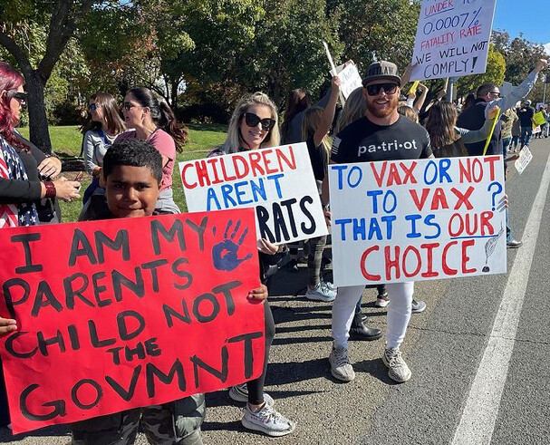 Covid-19 Vaccine Mandate For Schools Met With Protests — Sonoma State Star - The University'S Student-Run Newspaper